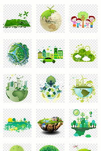 世界环境日与地球日素材精选 绿色环保，从视觉开始